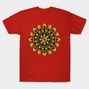 Gold Greek ornament Meander T-Shirt